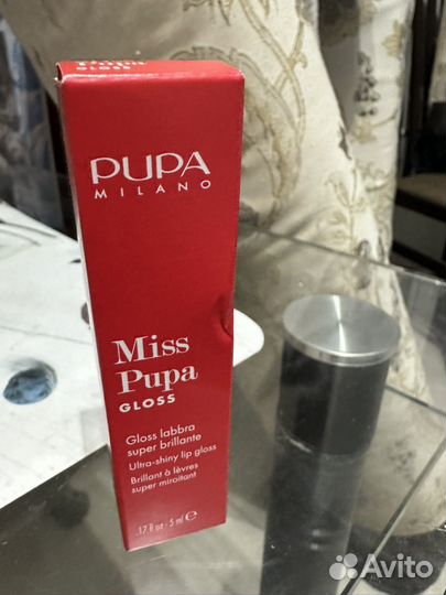 Miss Pupa Gloss Блеск для губ новый 404