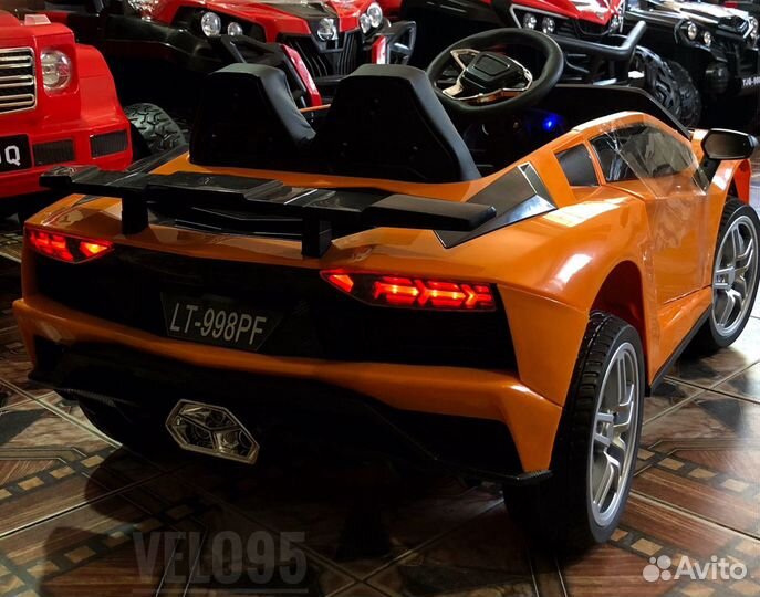 Детский электромобиль