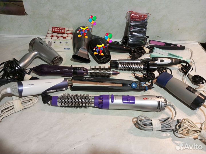 Фены и утюжки для волос