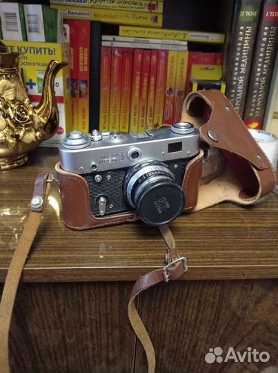 Плёночный фотоаппарат