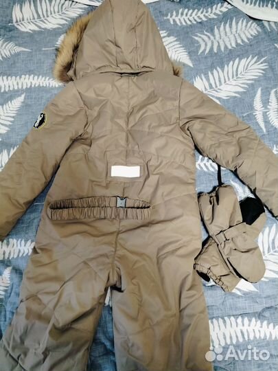 Зимний комбинезон 140