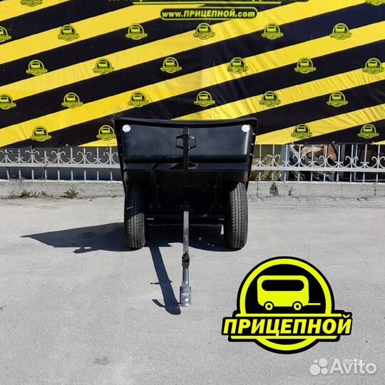 Прицеп для охоты для квадроцикла и минитрактора