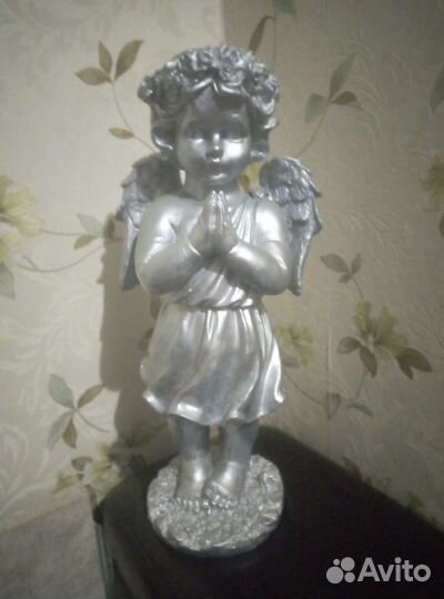 Статуэтка ангел (из гипса, новая)
