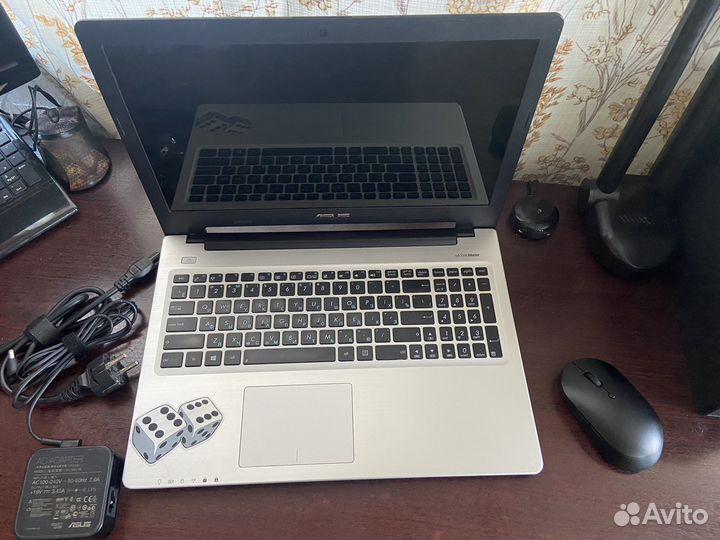 Ноутбук asus K56CB