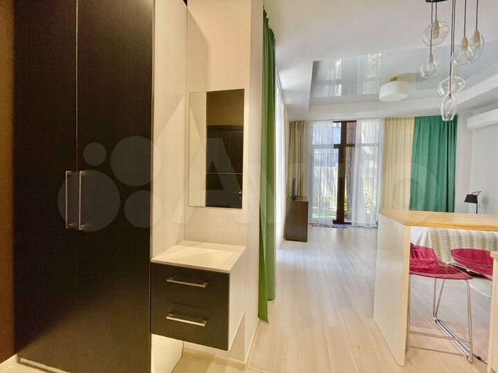 Квартира-студия, 27 м², 3/4 эт.