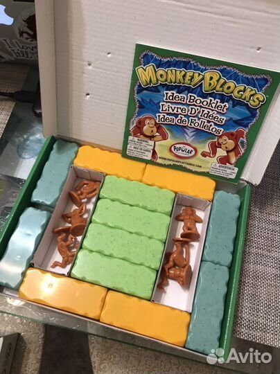 Развивающая игра мартышкины блоки