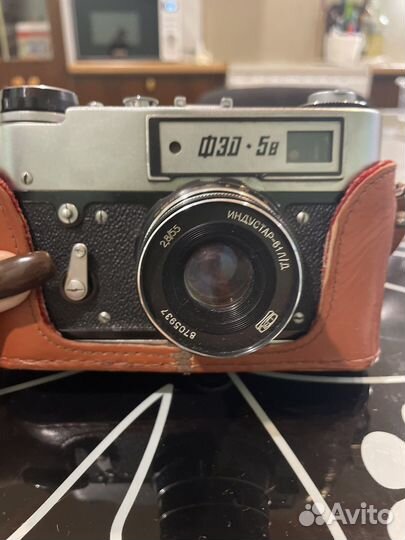 Фотоаппарат фэд 5В