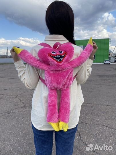 Рюкзачок Киси Миси 65 см