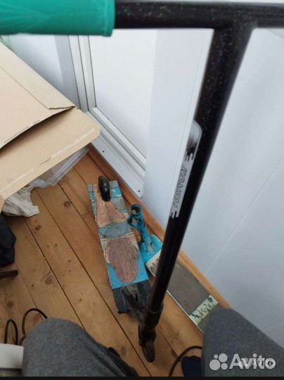 Детали для трюкового самоката