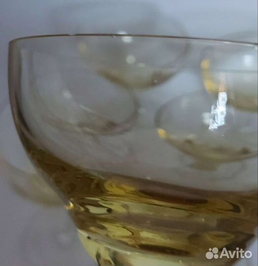 Бокалы фужеры рюмки, свадебные винтаж СССР