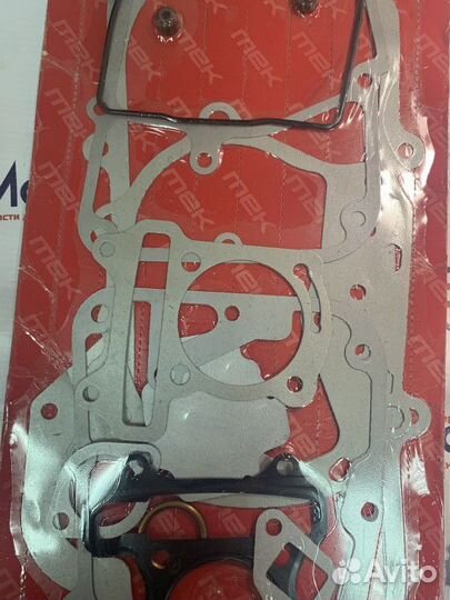 Набор прокладок двигателя скутер 139QMB (80 сс) 10