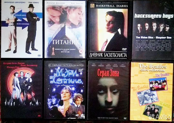 Кино, музыка, мультики, документалистика,индийское