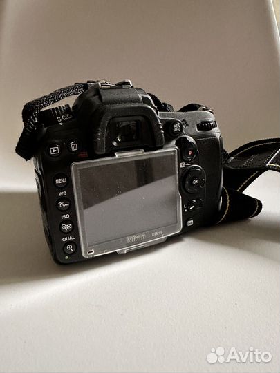 Зеркальный фотоаппарат nikon d7000