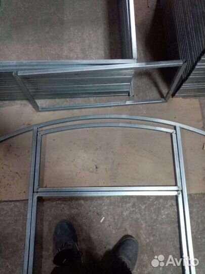 Теплица оцинкованная арочная(новая)