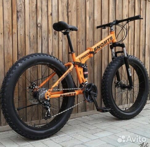 Фэтбайк складной