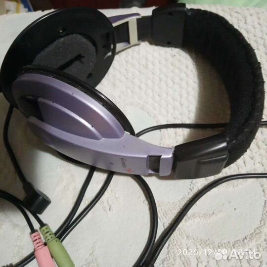 Стерео наушники
