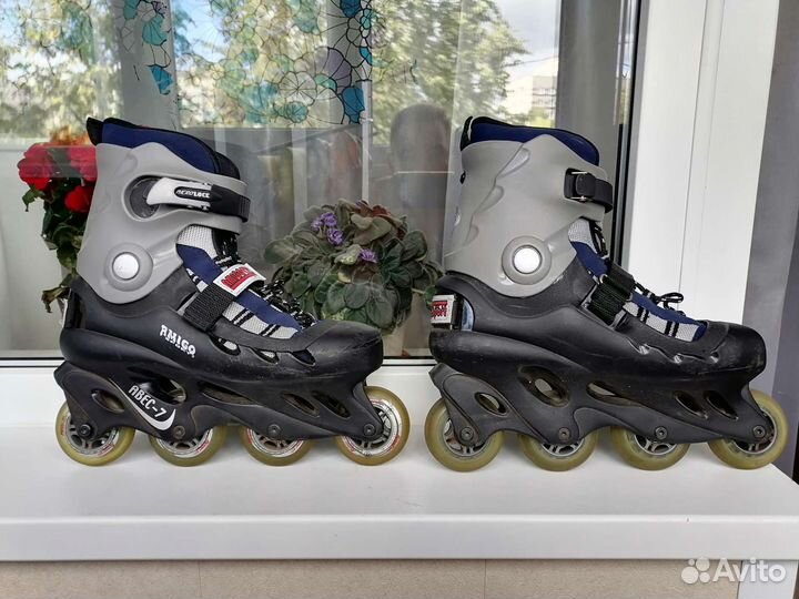 Роликовые коньки мужские 44