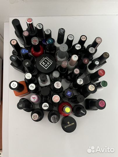 Гель лаки набор бу