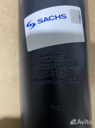 Амортизатор sachs