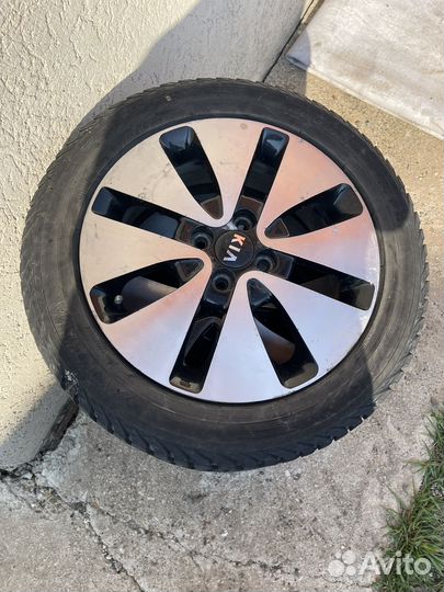 Колеса на kia