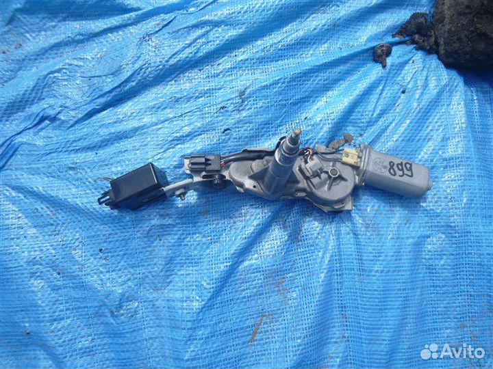 Мотор дворника задний Mitsubishi Galant EA2A 1998