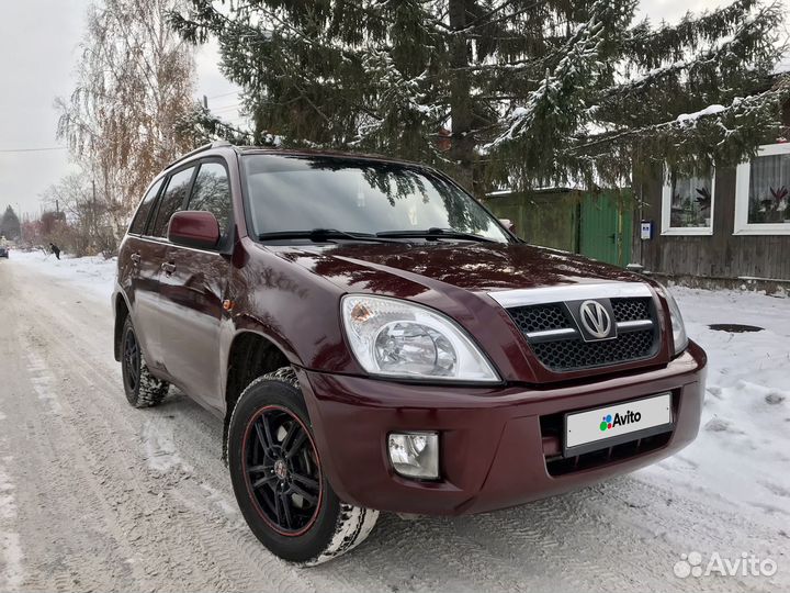 Vortex Tingo 1.9 AMT, 2011, 90 000 км