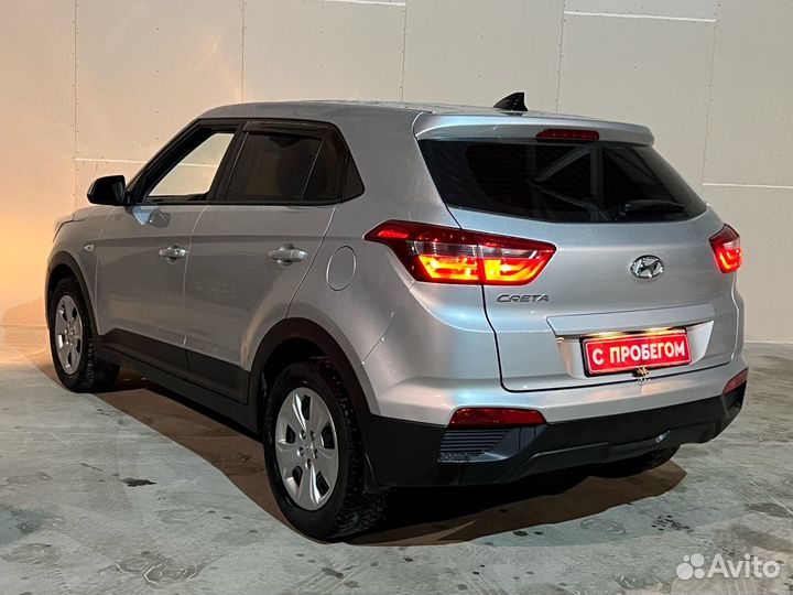 Hyundai Creta 1.6 МТ, 2018, 61 000 км