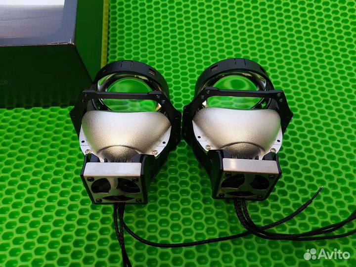 Bi led линзы (модули) Sanvi 3 дюйма, 45w