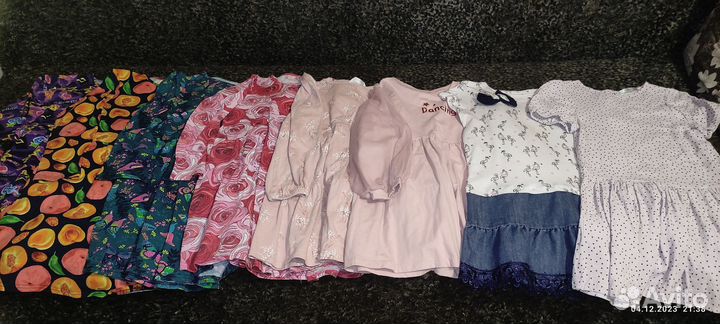 Платья для девочек пакетом