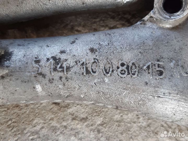 Коллектор впускной уаз-31514 хантер