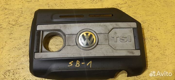 Крышка двигателя декоративная VW Passat B6
