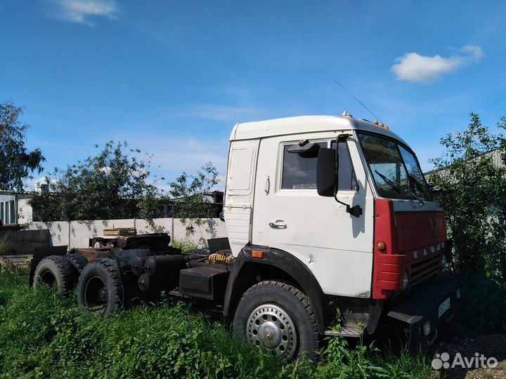 КамАЗ 5410, 1985