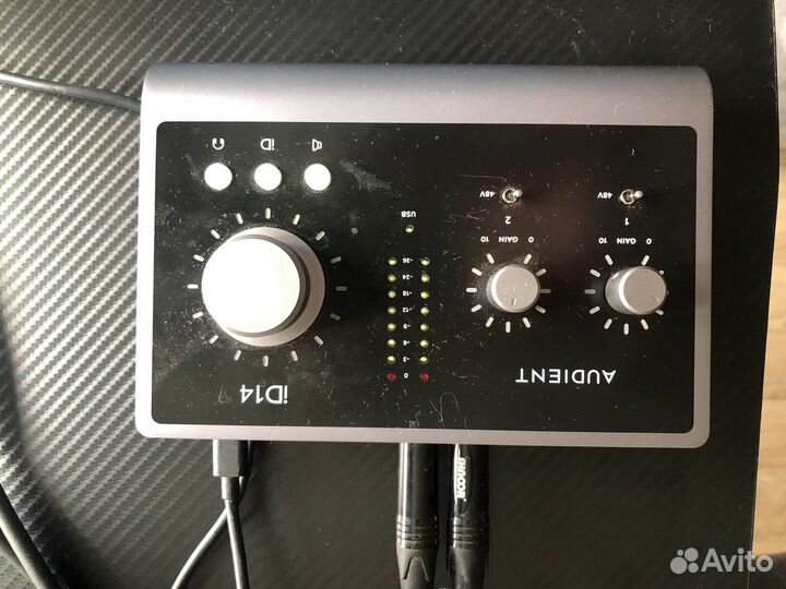 Audient id14 mkii