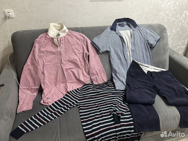 Мужские вещи пакетом 9 шт, L