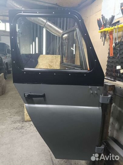 Комплект дверей УАЗ хантер со стеклоподъемниками