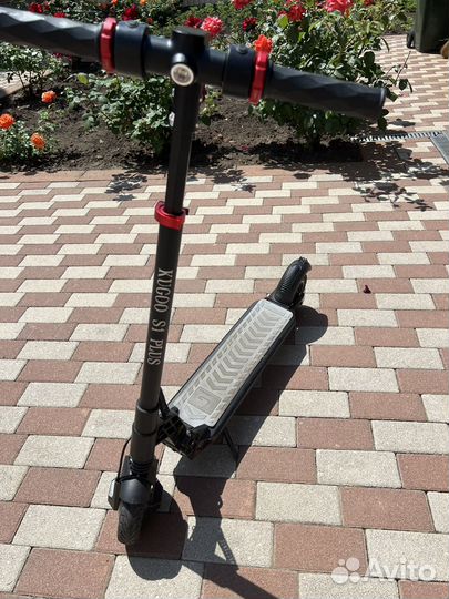 Электросамокат kugoo s1 plus