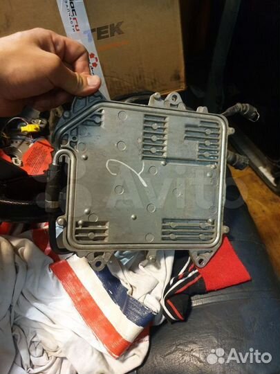 Блок управления двигателем бмв Н63ту