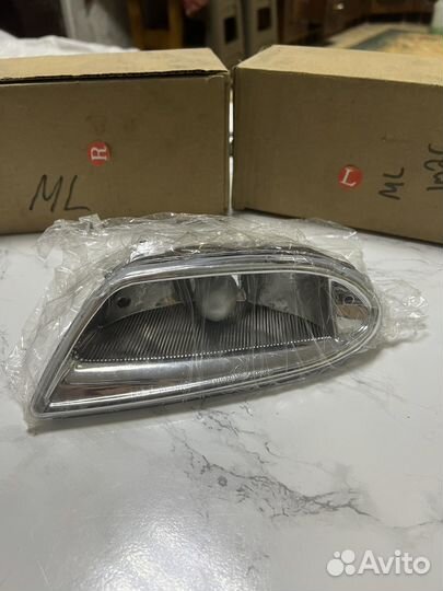 Противотуманки mercedes