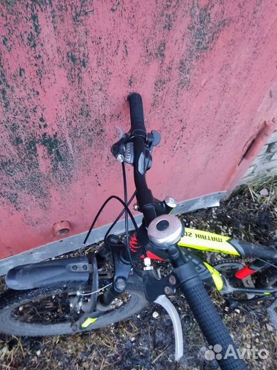 Велосипед подростковый