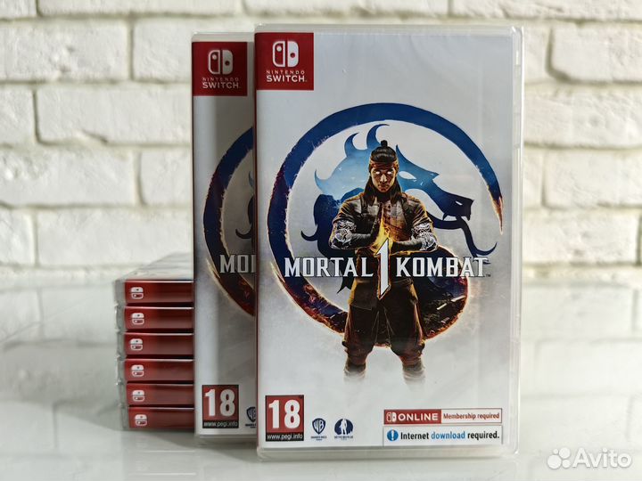 Mortal Kombat 1 nintendo switch Новый