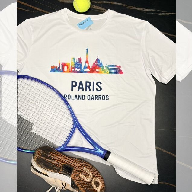 Теннисная футболка Paris Roland Garros как у Nike