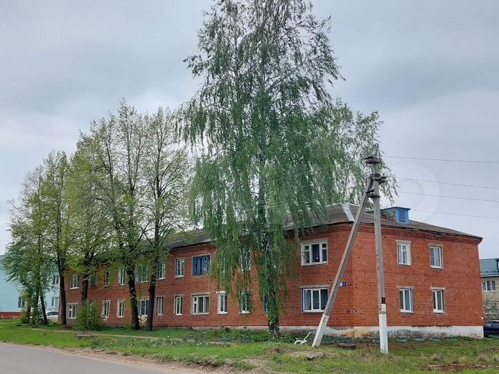 3-к. квартира, 58,9 м², 1/2 эт.