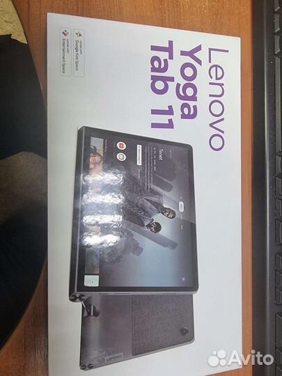 Планшет Lenovo yoga tab 11