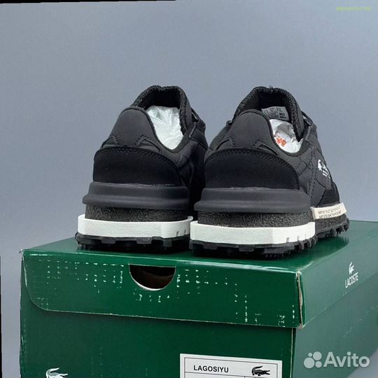 Кроссовки Lacoste Black (Арт.80406)