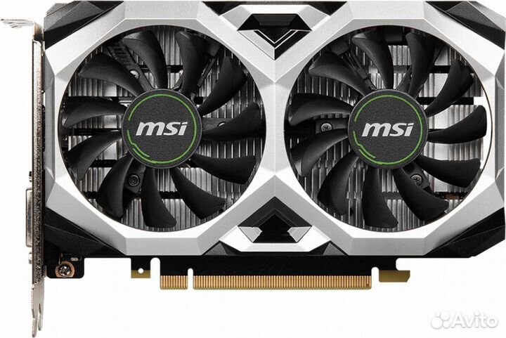 1077 Msi GTX 1650 D6 ventus XS V1