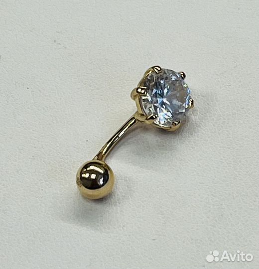 Золотой пирсинг