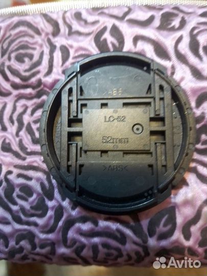 Крышка на объектив 52mm Nikon