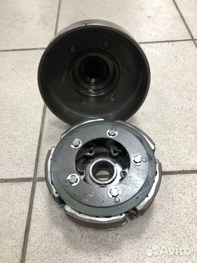 Сцепление Arctic cat thundercat 1000