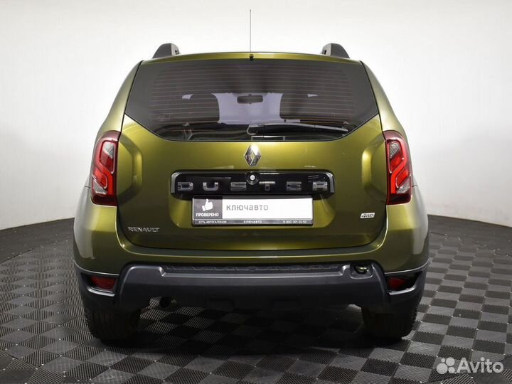 Renault Duster 2.0 МТ, 2016, 34 650 км