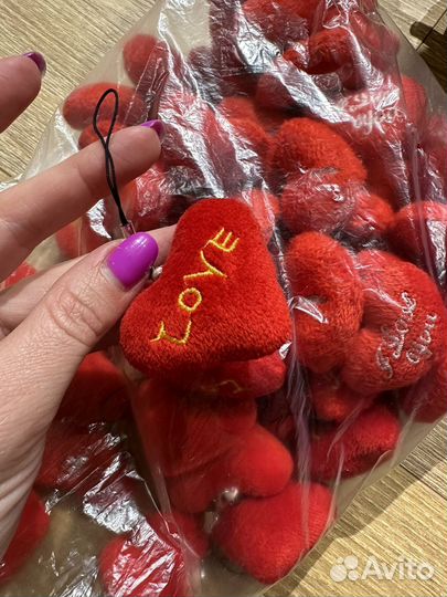 Мягкие игрушки много